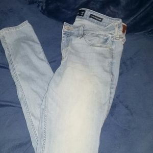 Hollister super skinny jeans